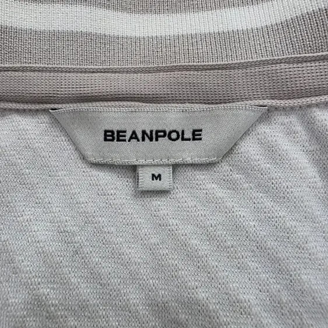 빈폴 남성 헤링본 반집업 티셔츠 95 상품이미지8