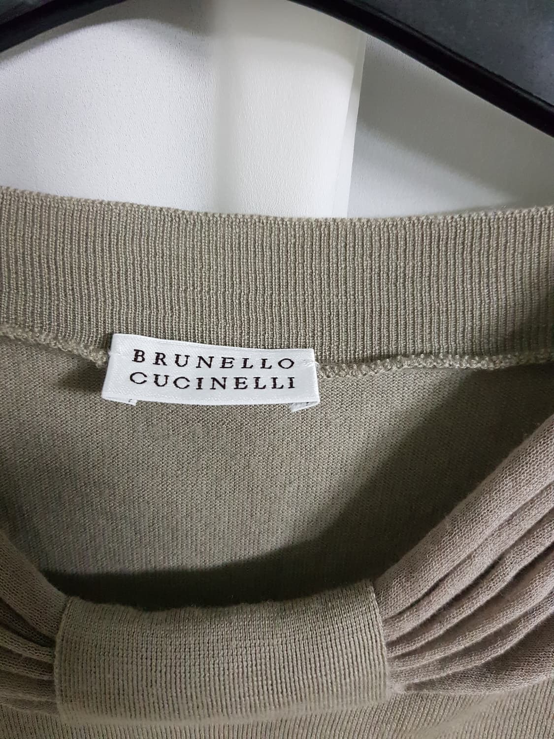 브루넬로 쿠치넬리 쉬폰 미디원피스 상품이미지4