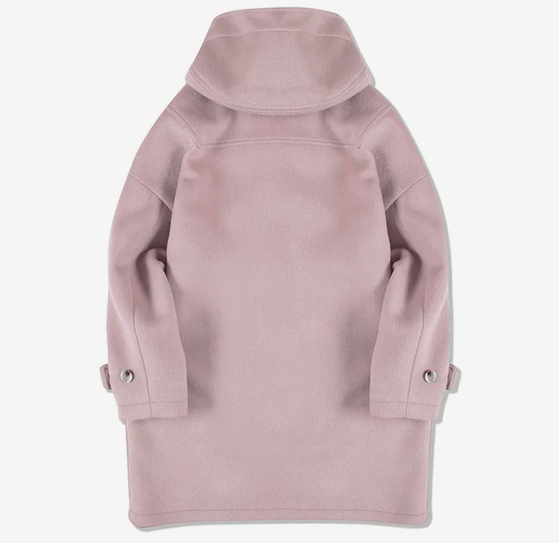 Oversized Duffle Coat (PINK) 상품이미지4