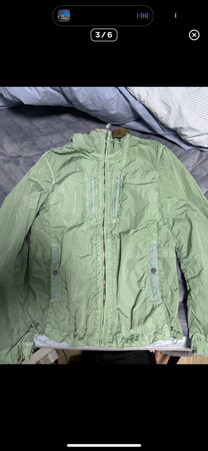 CP컴퍼니 민트그린 바람막이 자켓 상품이미지6