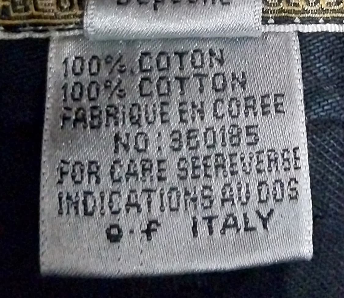 vvc ing 블랙 치노팬츠 32 (30-31) 상품이미지6