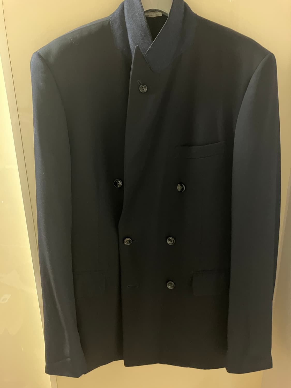 꼼데가르송 옴므 플러스 ad2010 더블 브레스티드 자켓 상품이미지3