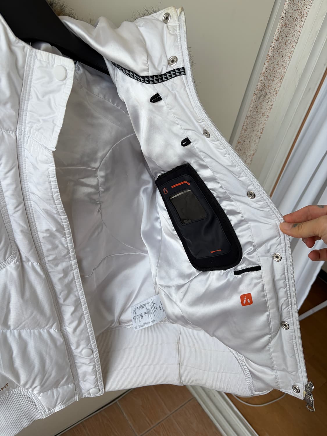 나이키 빈티지 패딩 (S) 상품이미지8