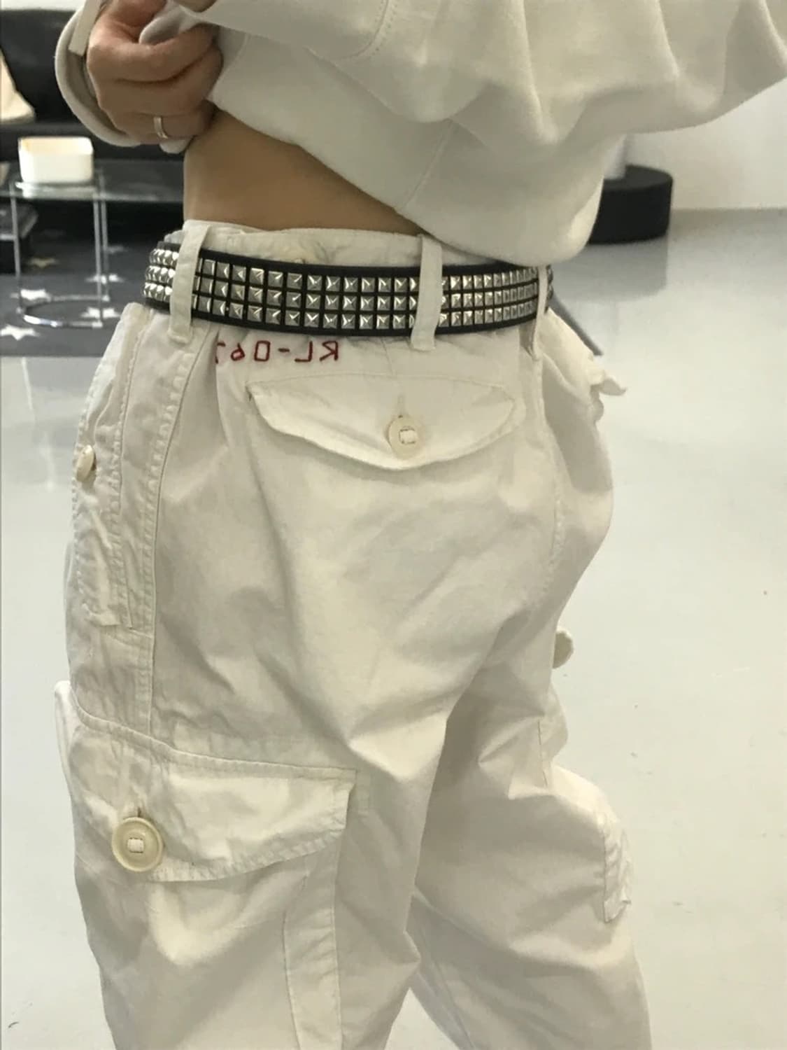 폴로랄프로렌 화이트 팬츠 상품이미지4