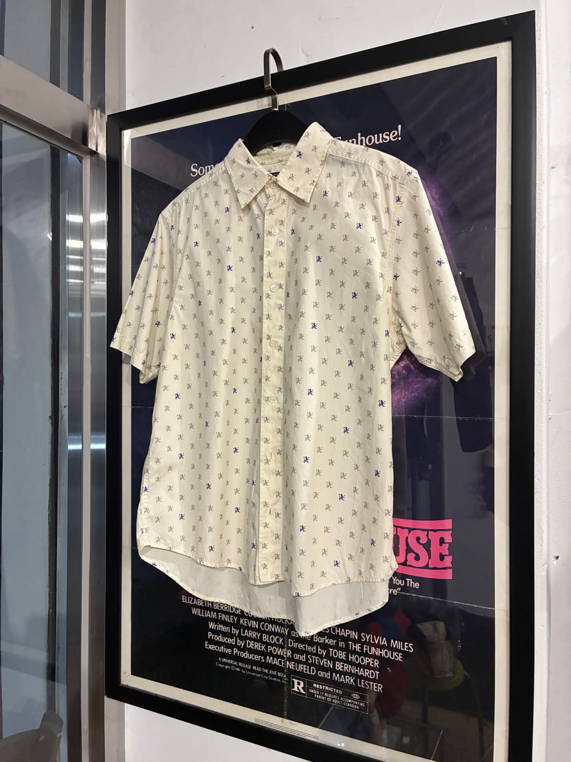 폴스미스 알뉴볼드 패턴 반팔셔츠 상품이미지1