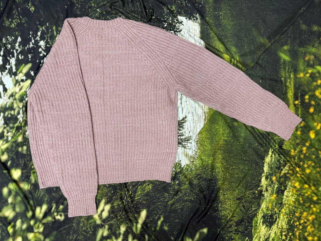 [L] 애프터프레이 인타르시아 니트 핑크 상품이미지6