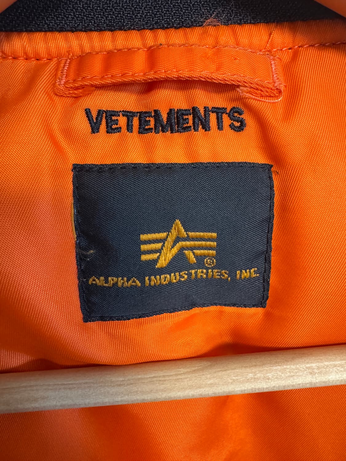 알파인더스트리 베트멍 ma-1 상품이미지7