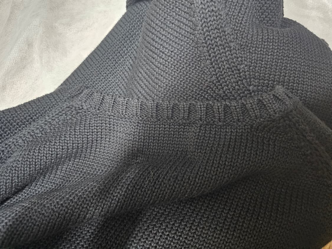 폴로 골프 베어 곰돌이 니트 블랙 XL 상품이미지7