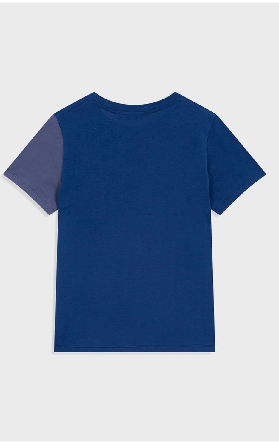 YY DOT TYPO TEE (blue) 상품이미지2