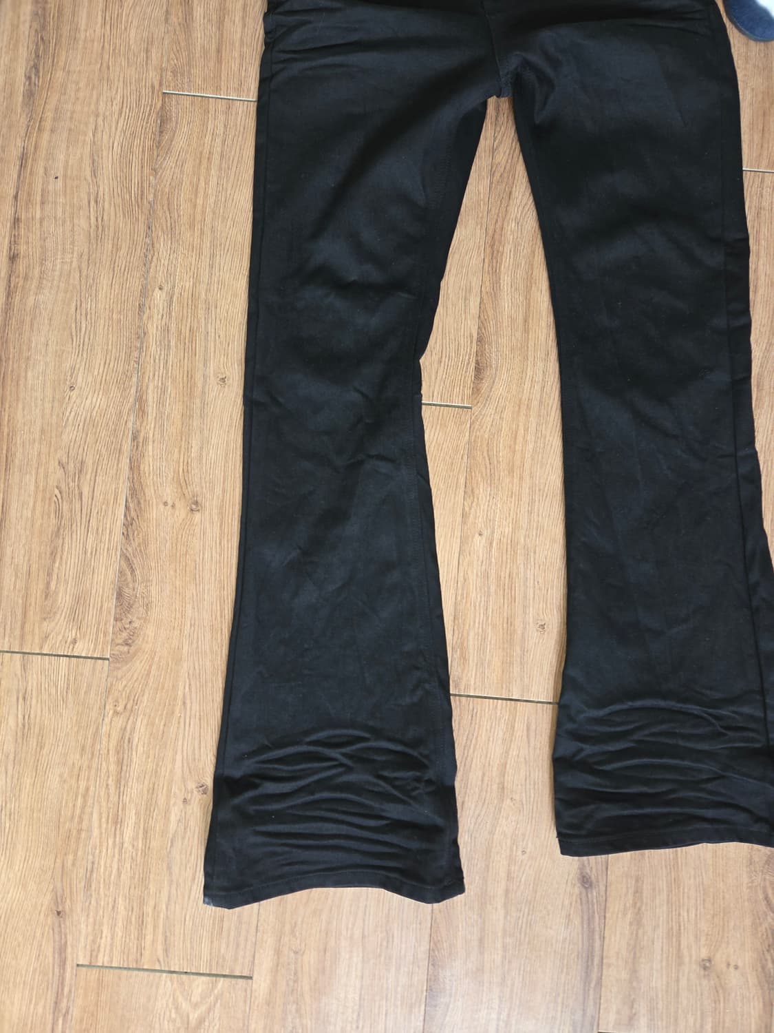 0 size ) 언더마이카 무.30 mu.30 플레어진 블랙 상품이미지6