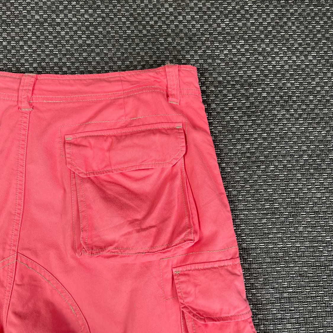 (35) 빈폴 핑크 카고 하프 팬츠 80 상품이미지5
