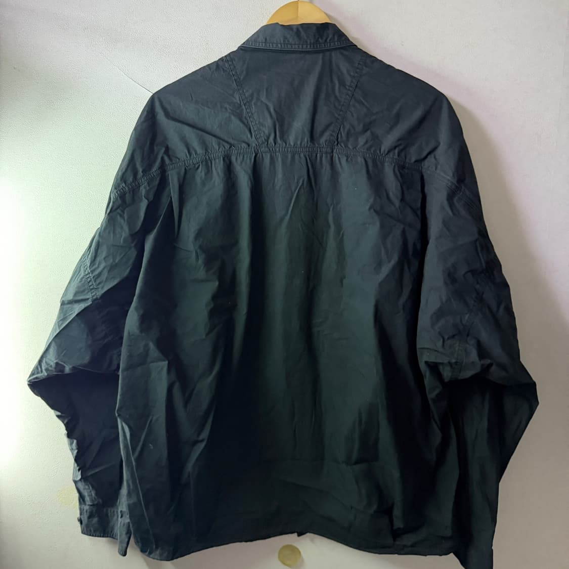 준지 오버핏 나일론 남성 셔츠자켓 50  상품이미지3