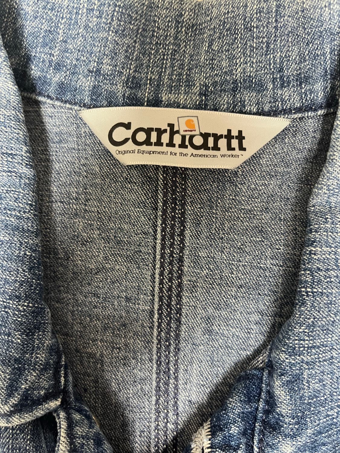 칼하트 데님 초어자켓 L 상품이미지5