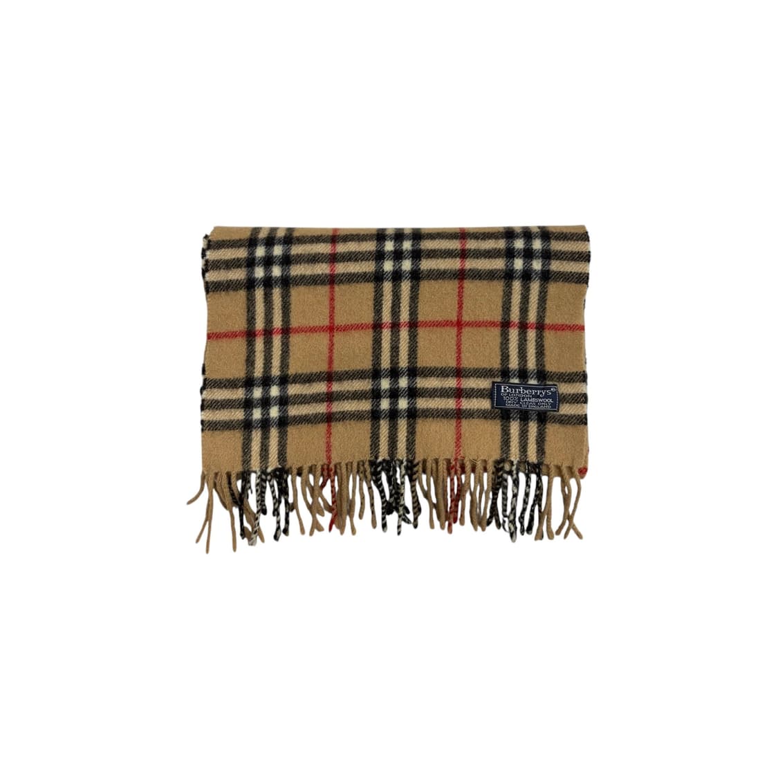 버버리 정품 램스울 노바체크 머플러 목도리 스카프 상품이미지1