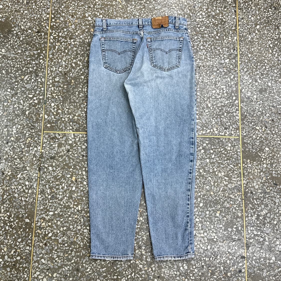 90s USA 리바이스 560 블루 진 데님 팬츠 34 상품이미지2