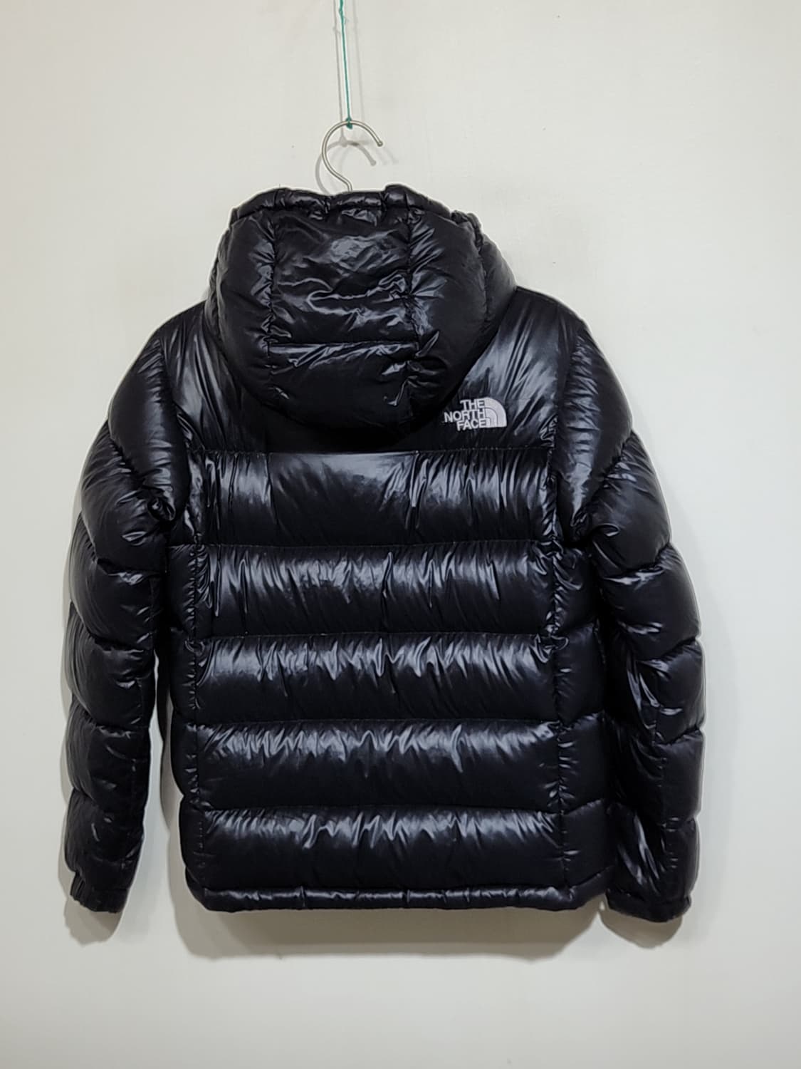 (S) 노스페이스 패딩점퍼 블랙 700 다운자켓 후드탈부착  상품이미지8
