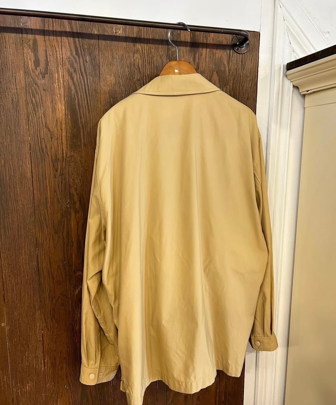 입생로랑 바람막이 베이지 상품이미지5