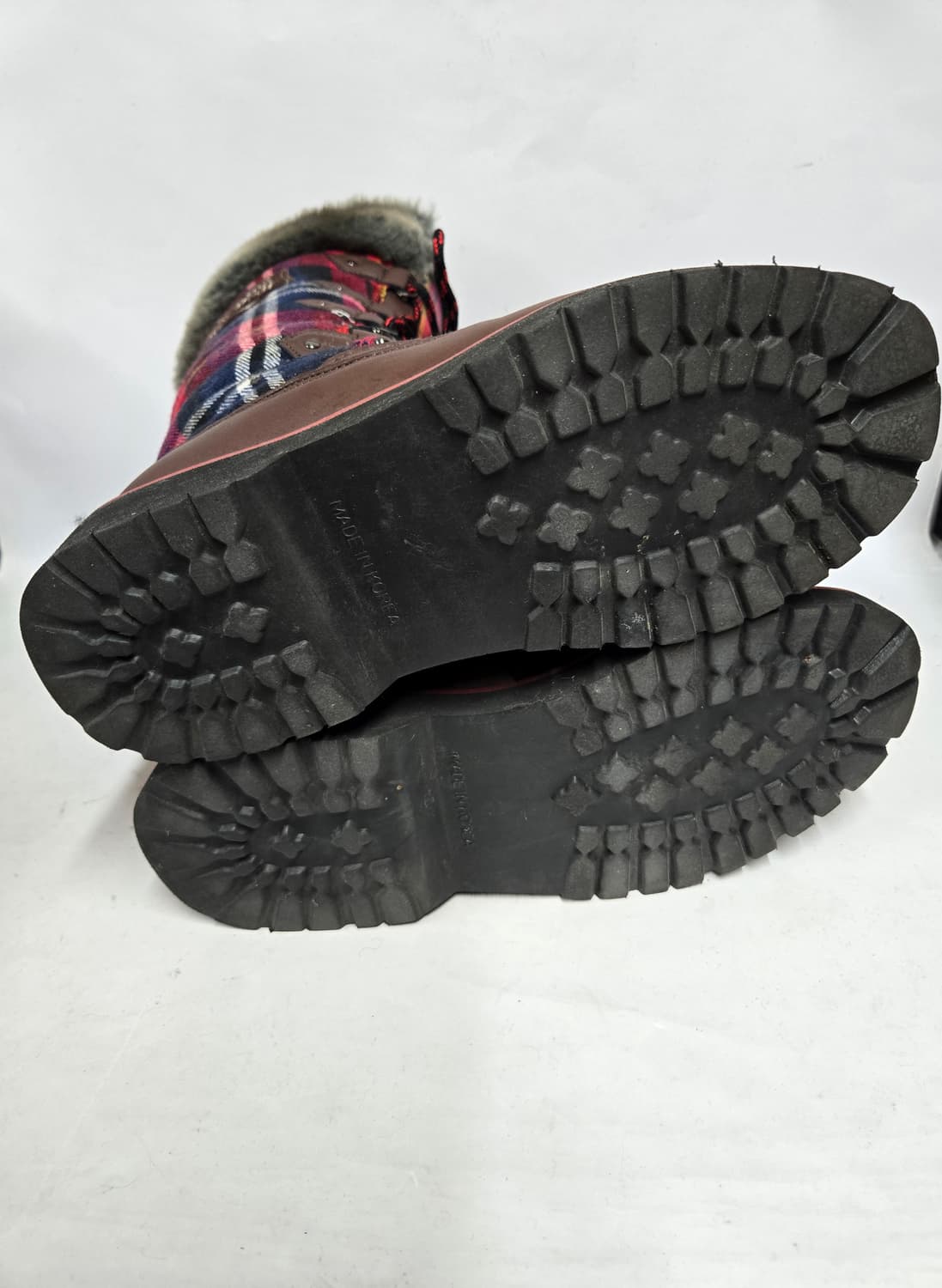 FUBU 여성 털 부츠 230mm 상품이미지6