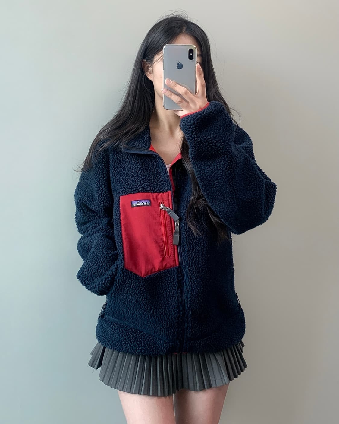 파타고니아 레트로 후리스 상품이미지2