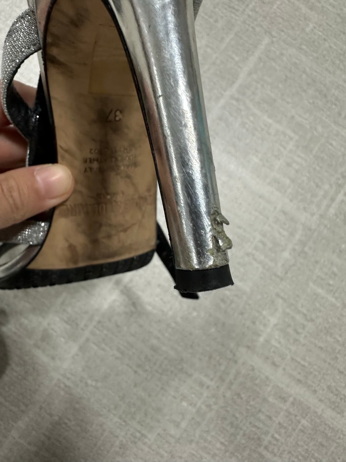37 쟈딕앤볼테르 실버 스트랩  상품이미지7