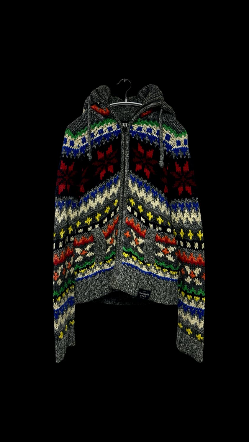 아베크롬비 노르딕 후드 집업 상품이미지1