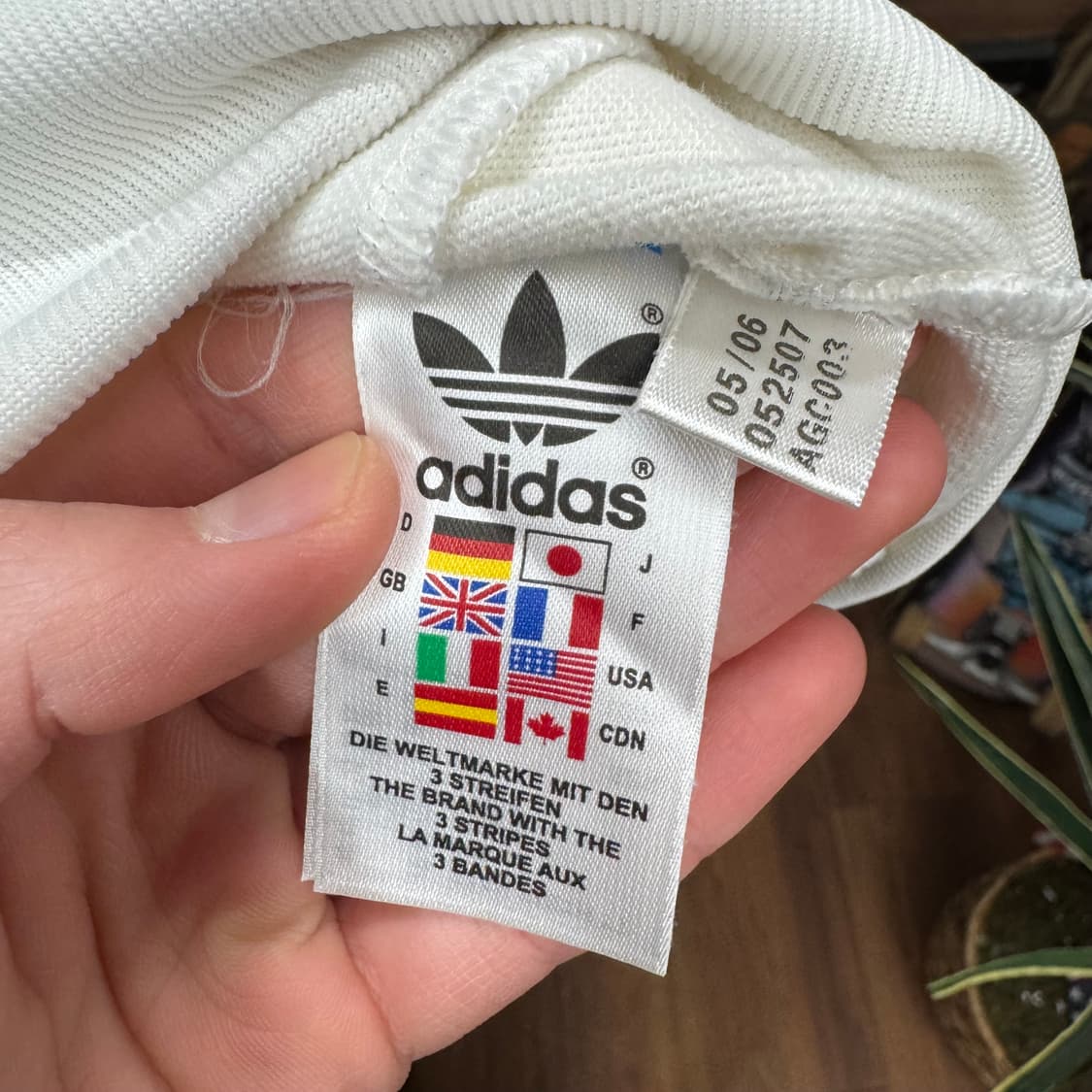 00s 아디다스 스탠스미스 X 슈프림 트랙 자켓 화이트 상품이미지7