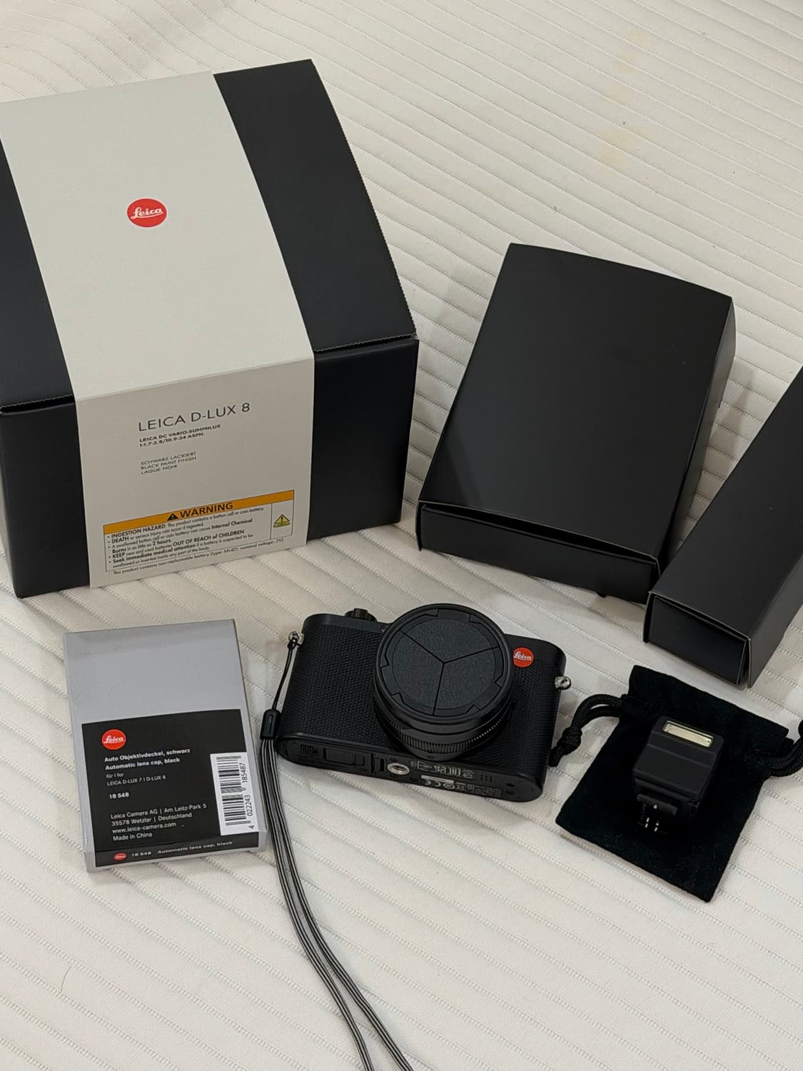 라이카 D-Lux 8 디럭스8 풀박스(25.10구매/300컷 이하 사용) 상품이미지9