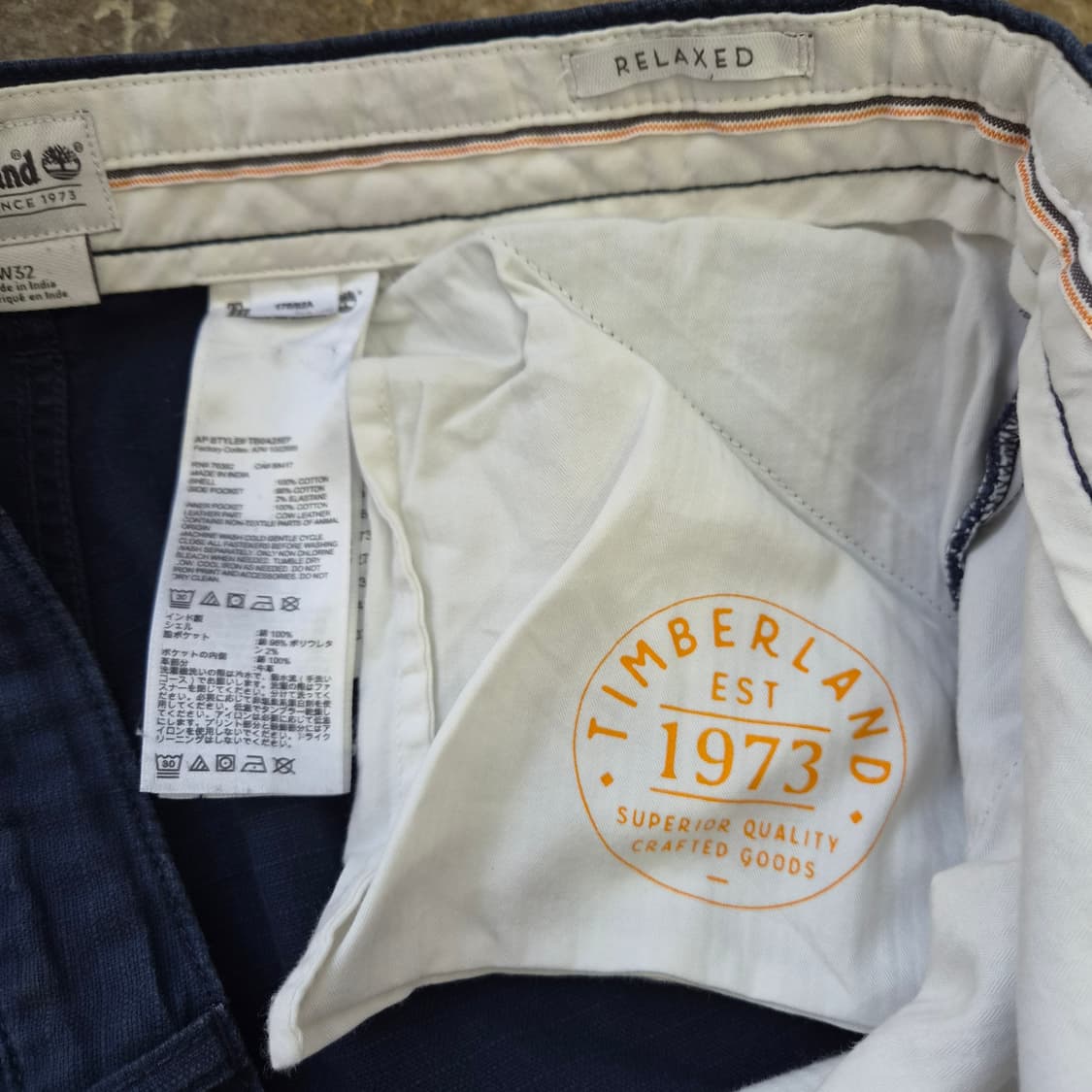 32) 팀버랜드 카고반바지 버뮤다 팬츠 아메카지 상품이미지6