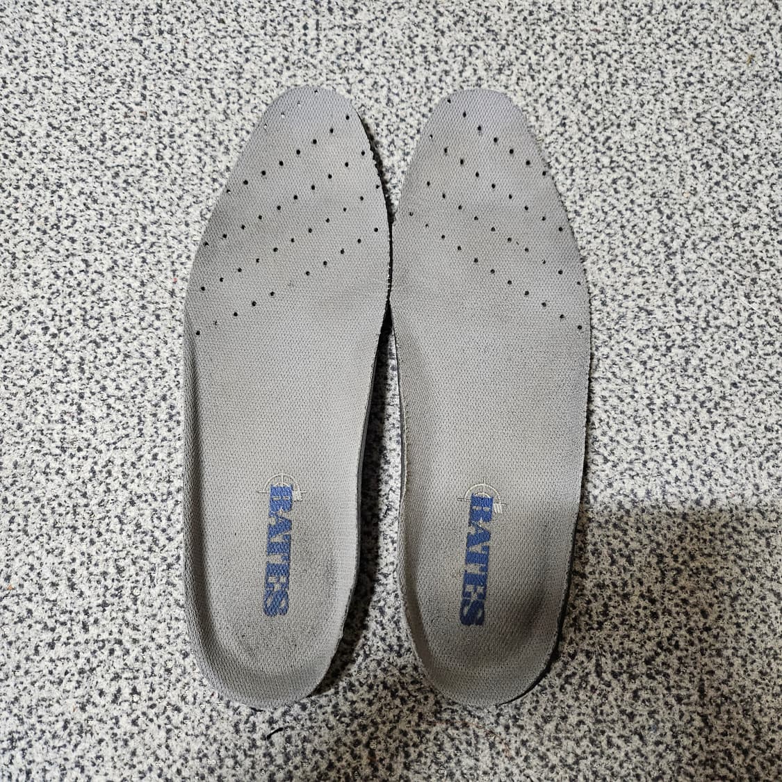 [265/8.5e] 베이츠 Bates 더비 슈즈. 미해군 서비스 슈즈 상품이미지7