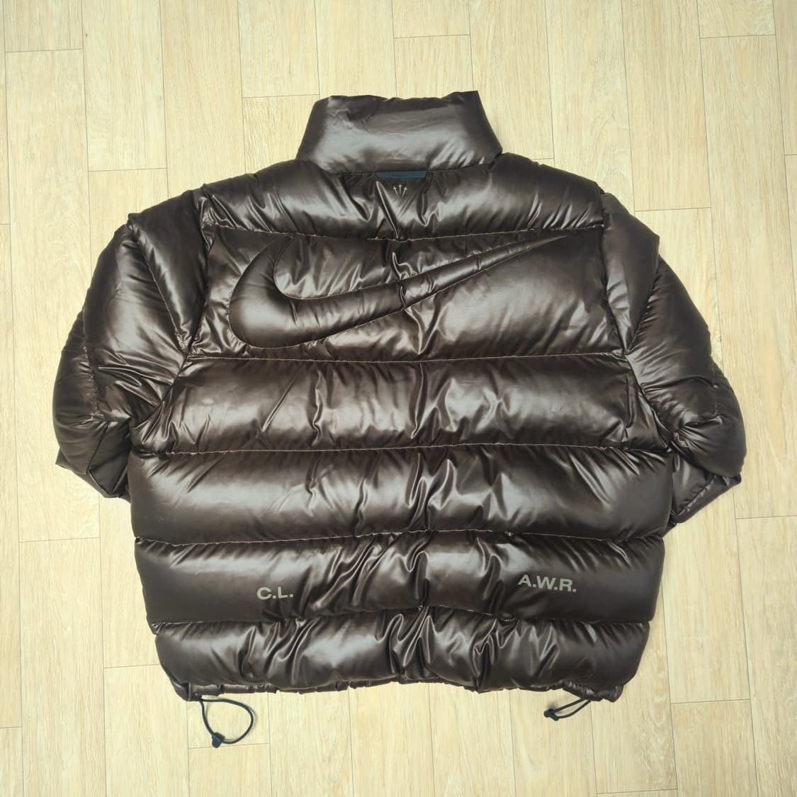 XL) 나이키 x 드레이크 녹타 선셋 퍼퍼 자켓 바로크 브라운 패딩 상품이미지4