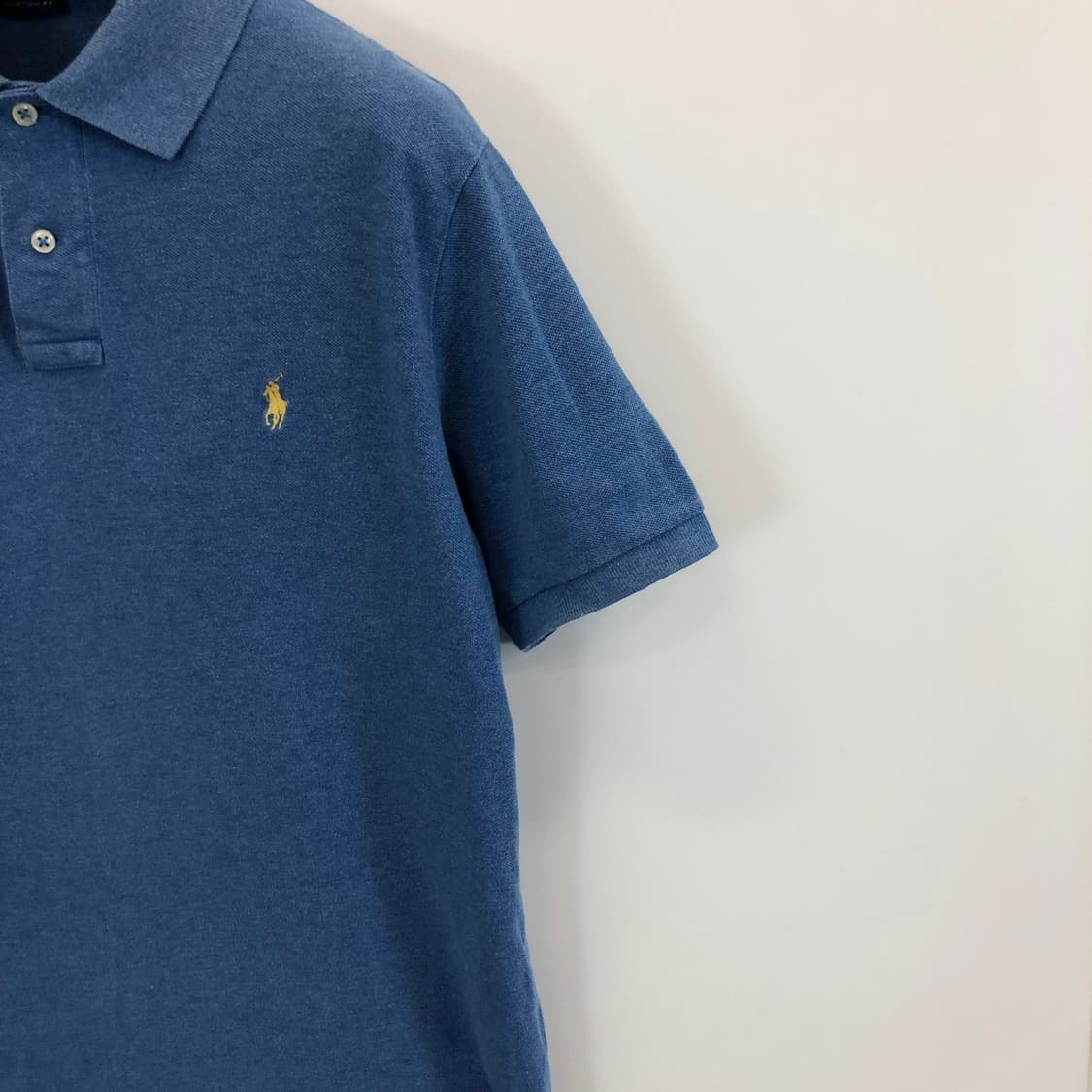 폴로 랄프로렌 옐로우포니 피케 카라티 XL 상품이미지2