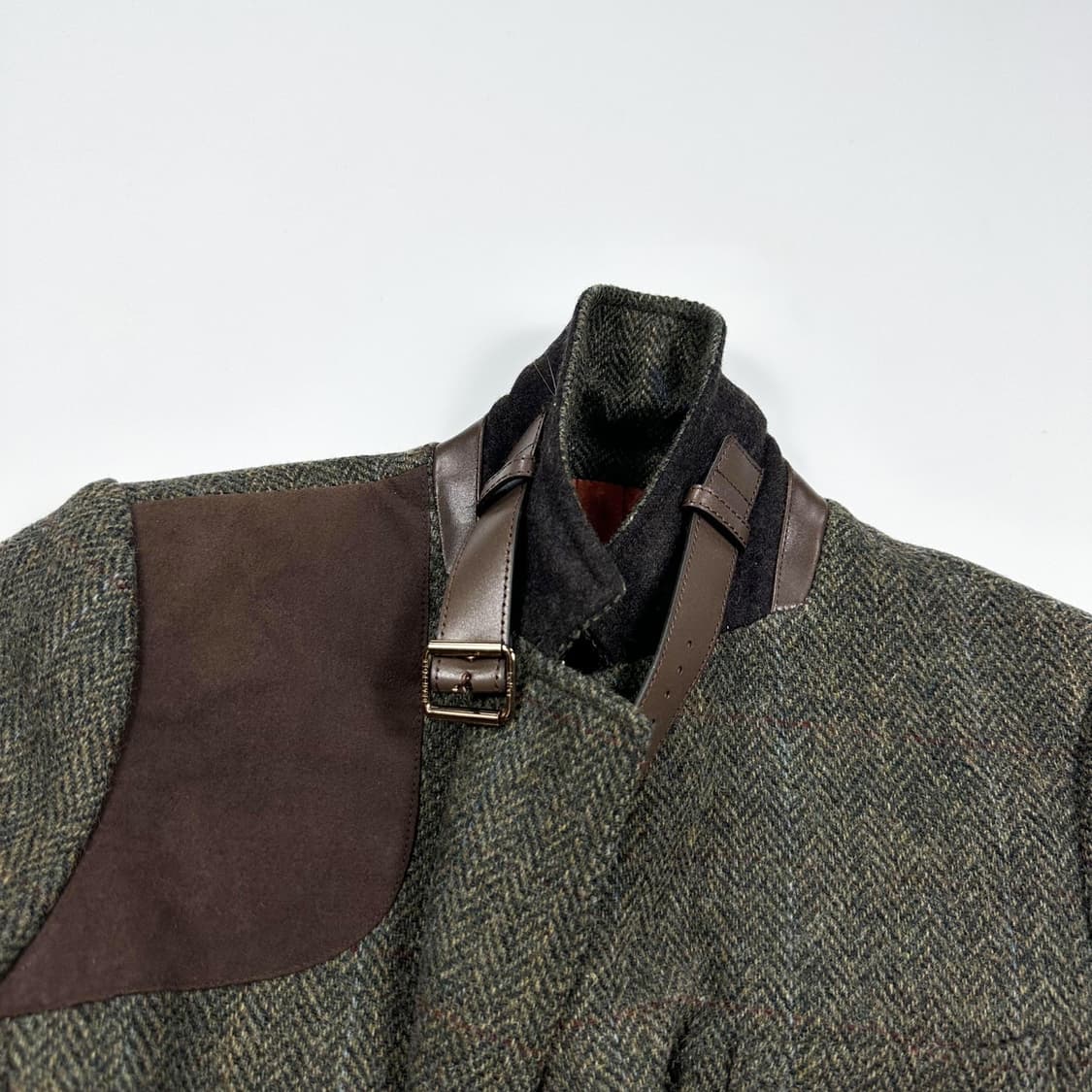 빈폴 레이디스 헤링본 패치 블레이저 자켓 (S 여성추천) 상품이미지4