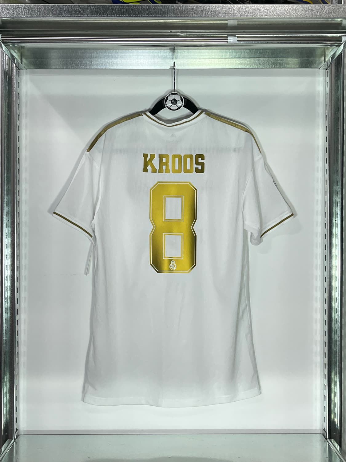 아디다스 19-20 레알 마드리드 CF 홈 토니 크로스 상품이미지2