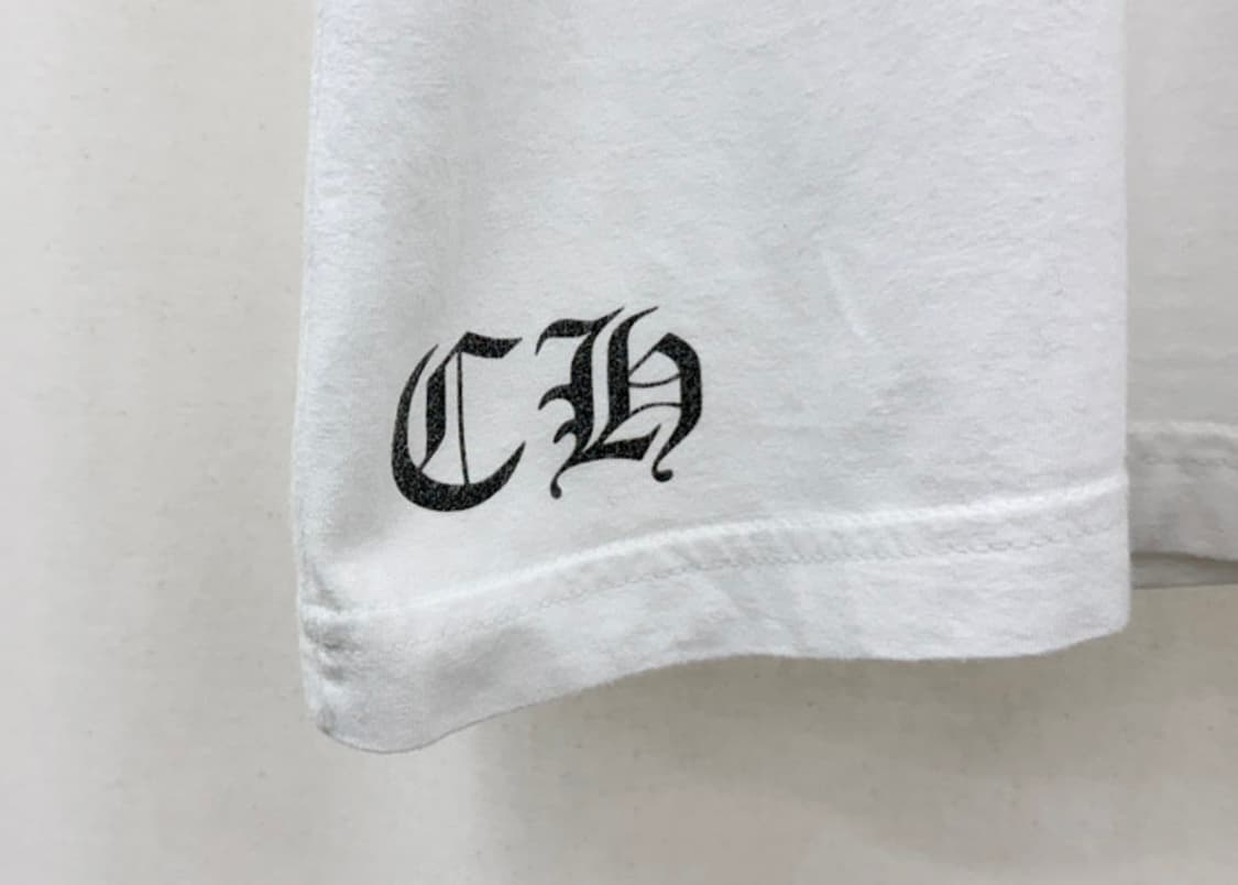 크롬하츠 스크롤라벨 크로스 LA 반팔 티셔츠 상품이미지5