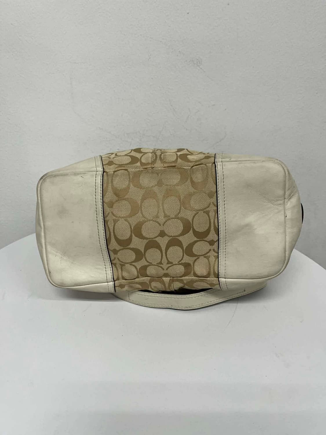 코치 시그니처 캔버스 투웨이 쇼퍼 숄더백 토트백 상품이미지5