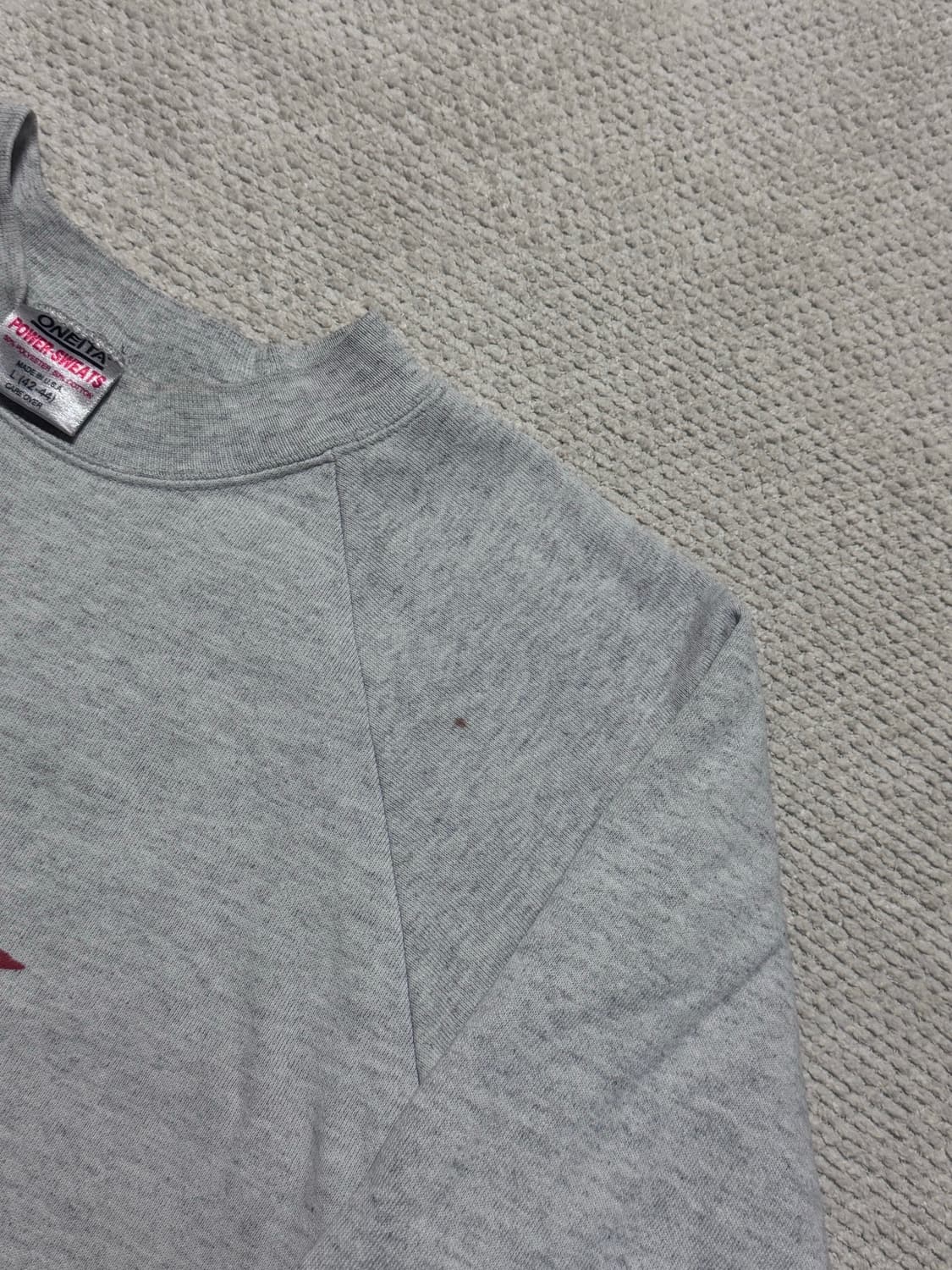 90s USA Oneita 애틀란타 1996 올림픽 스웨트셔츠 L 상품이미지3