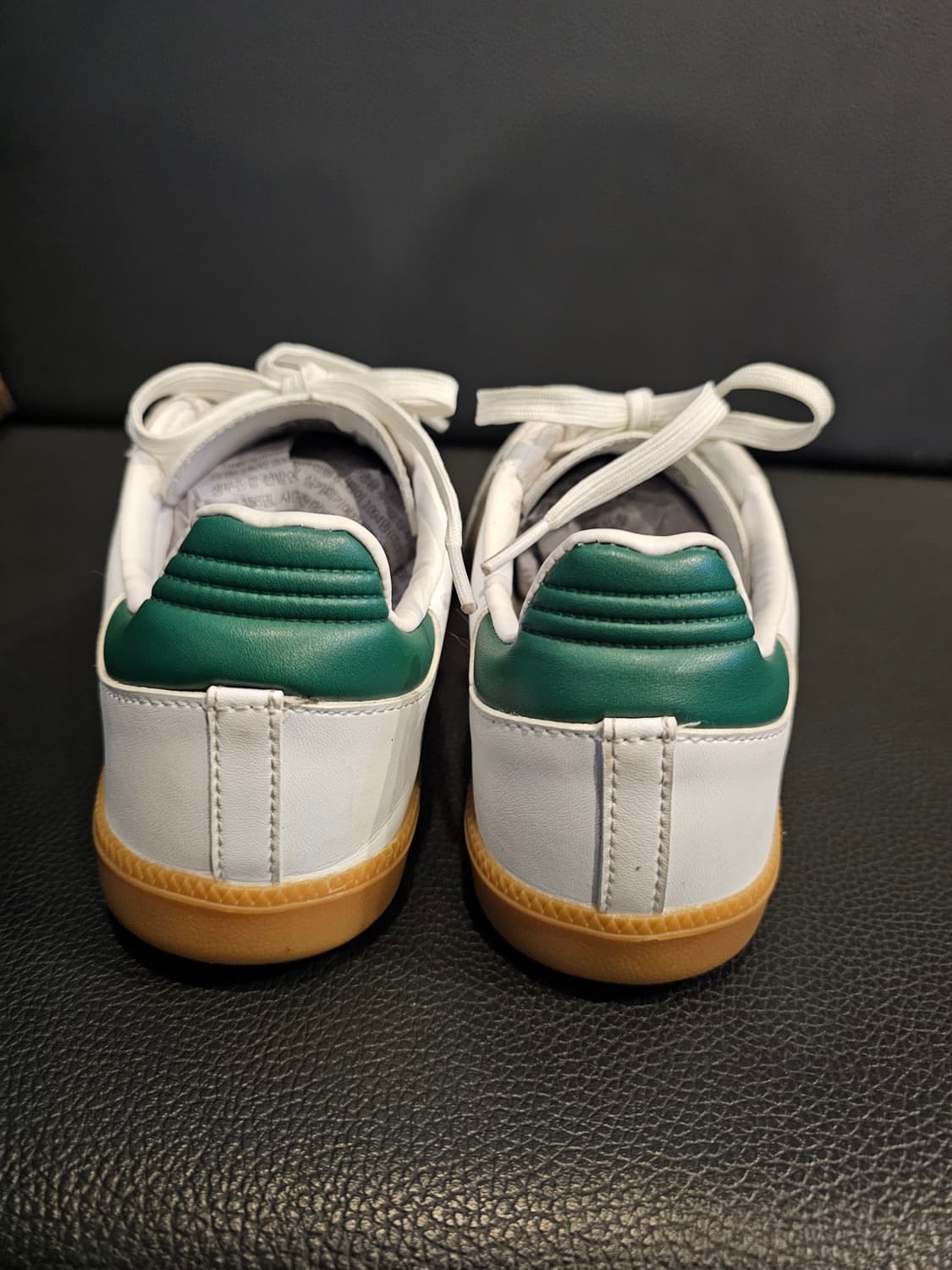 아디다스 삼바 그린 화이트 상품이미지5