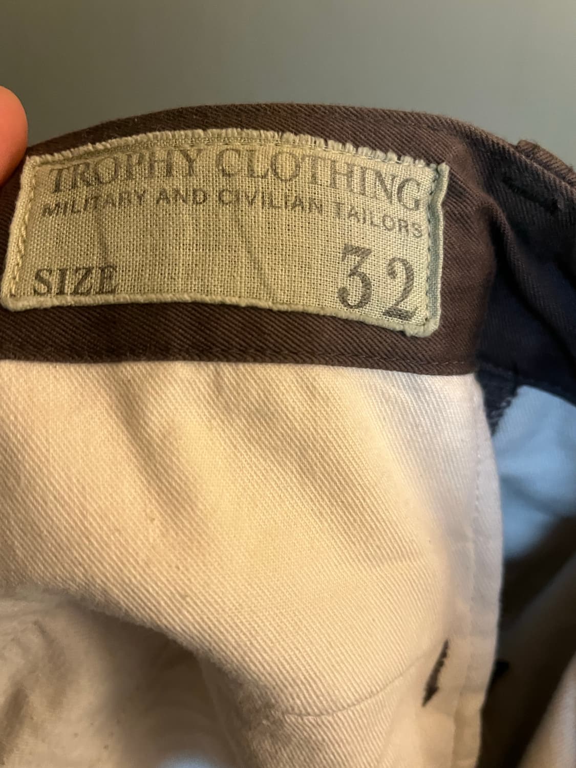 트로피클로딩 40 Civilian Trousers Slate Grey 상품이미지3