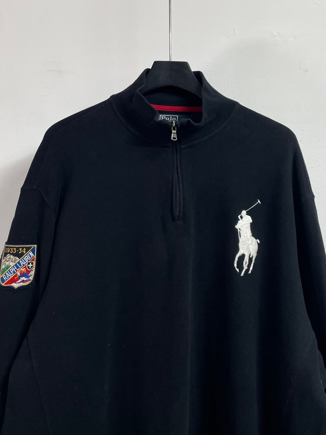 폴로 랄프로렌 빅포니 스키 반집업 맨투맨 (on.130) 상품이미지2