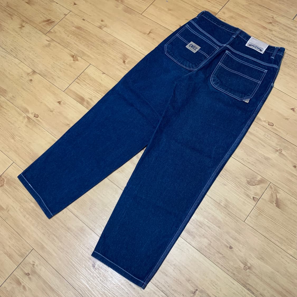 enyce wide denim pants 상품이미지5