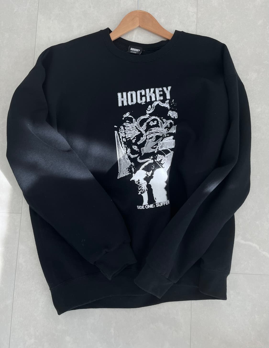 [XL] 하키 크루넥 상품이미지1