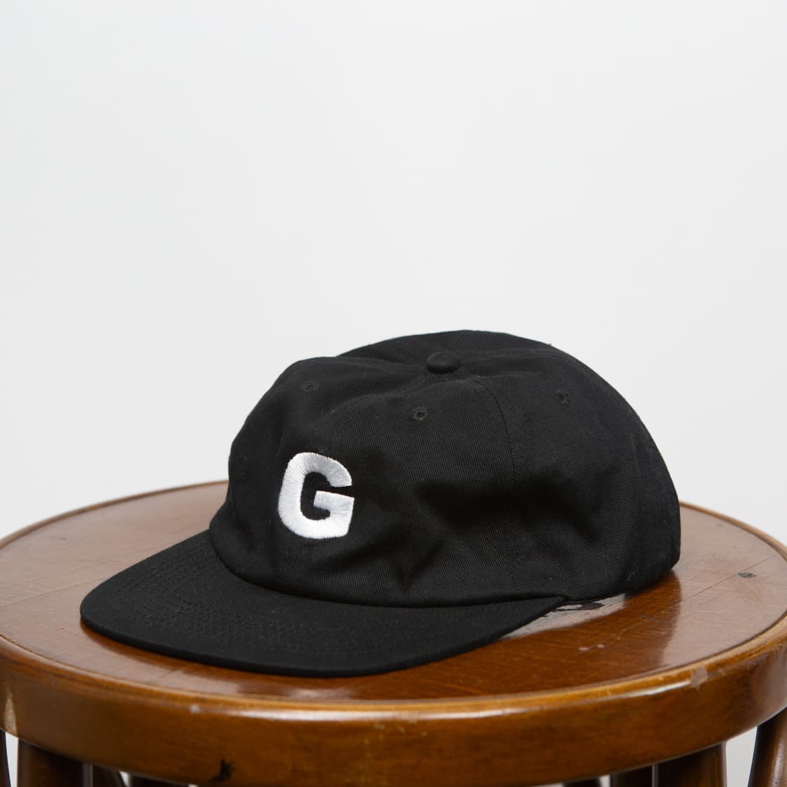 골프왕 G 로고 캡 블랙 상품이미지2