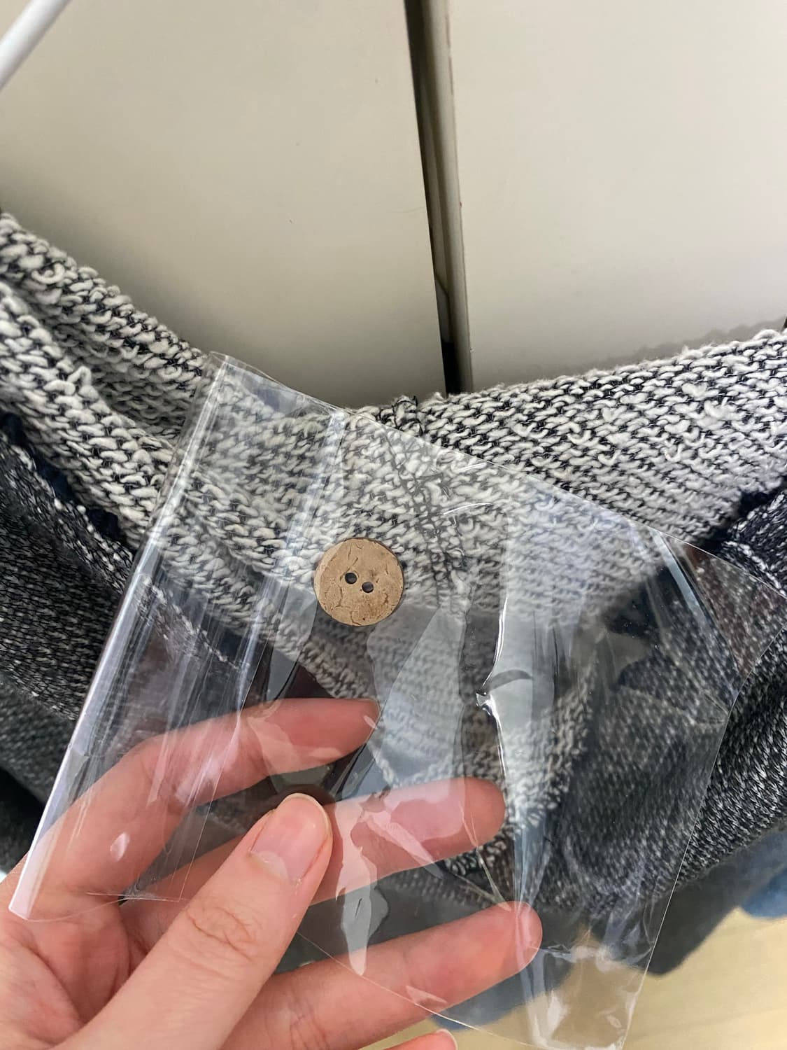 일본 빈티지 상의 모음!! 모리걸후드 니트후드 가디건 상품이미지3