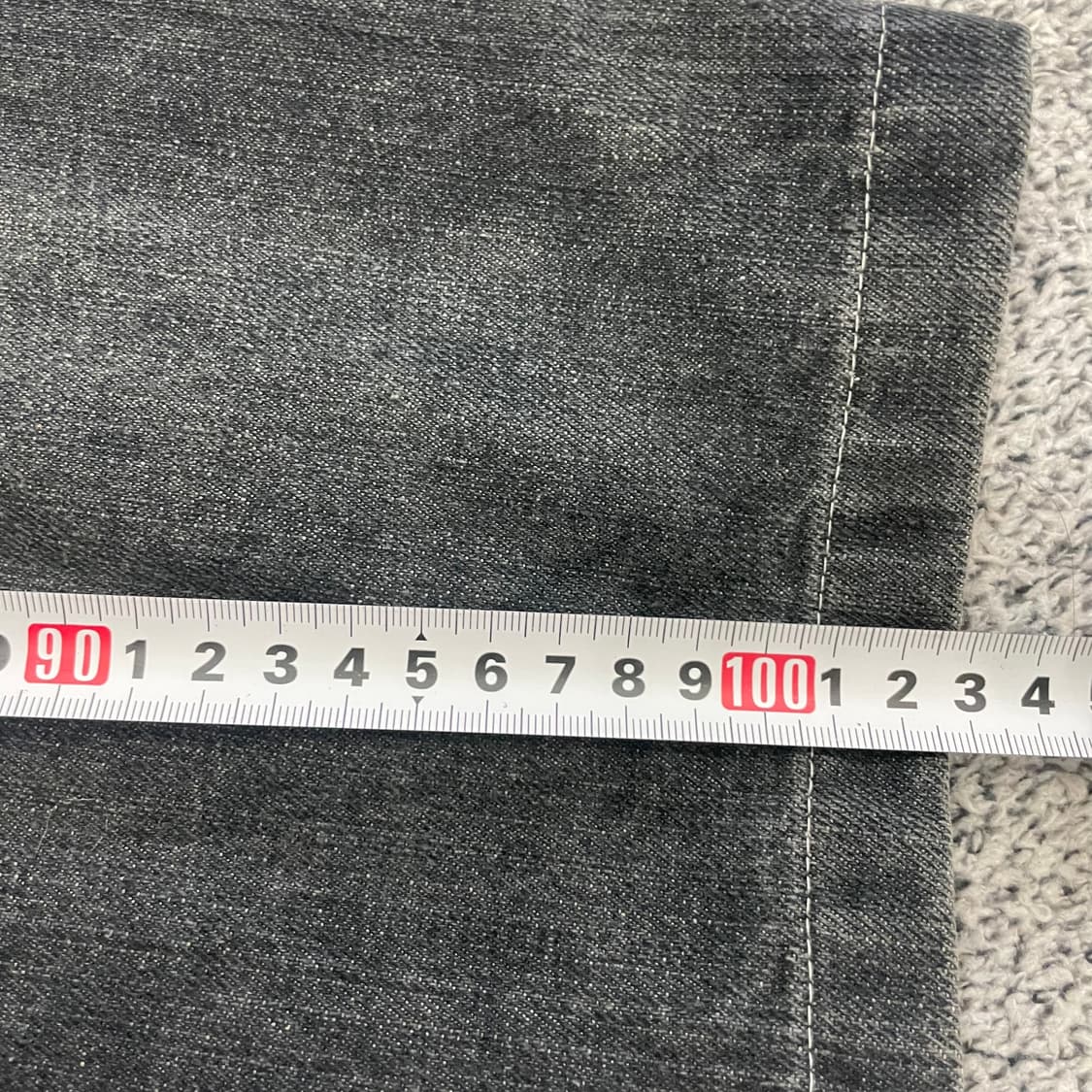 36 쿠지 리미티드 에디션 데님팬츠 0210S 상품이미지7