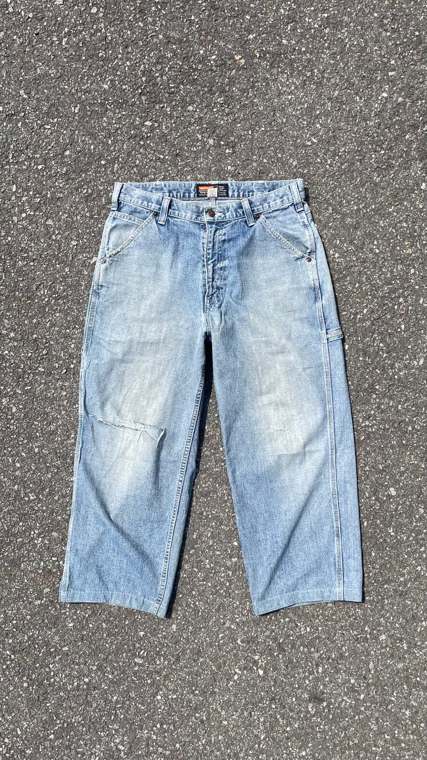 BIG JOHN WORLD WORKERS 빈티지데님카펜터워크팬츠 상품이미지1