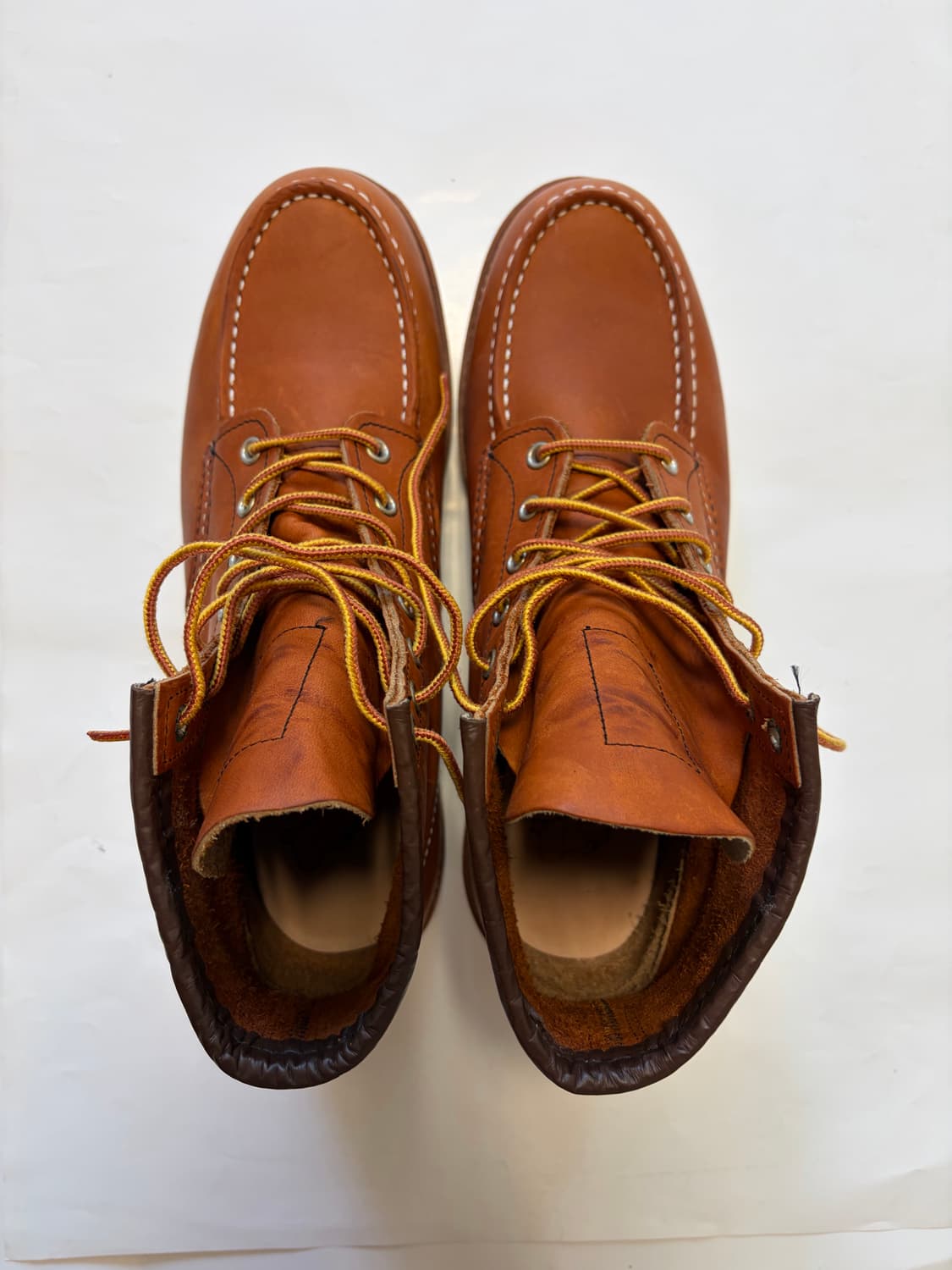 레드윙 6인치 목 토 875 부츠 상품이미지10