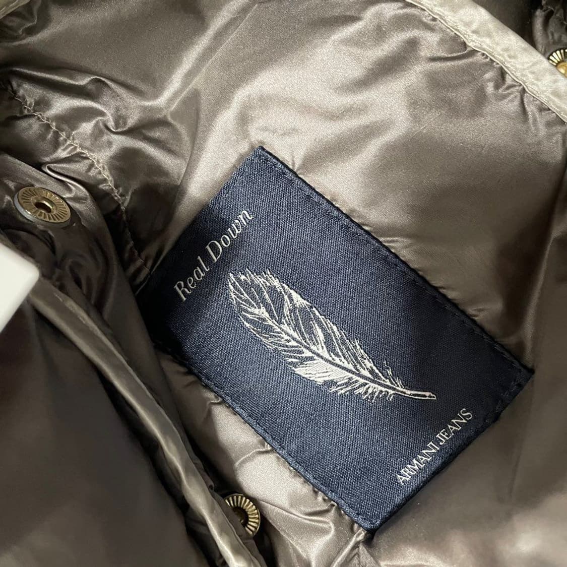 알마니 여성 덕다운 패딩  7173 상품이미지5