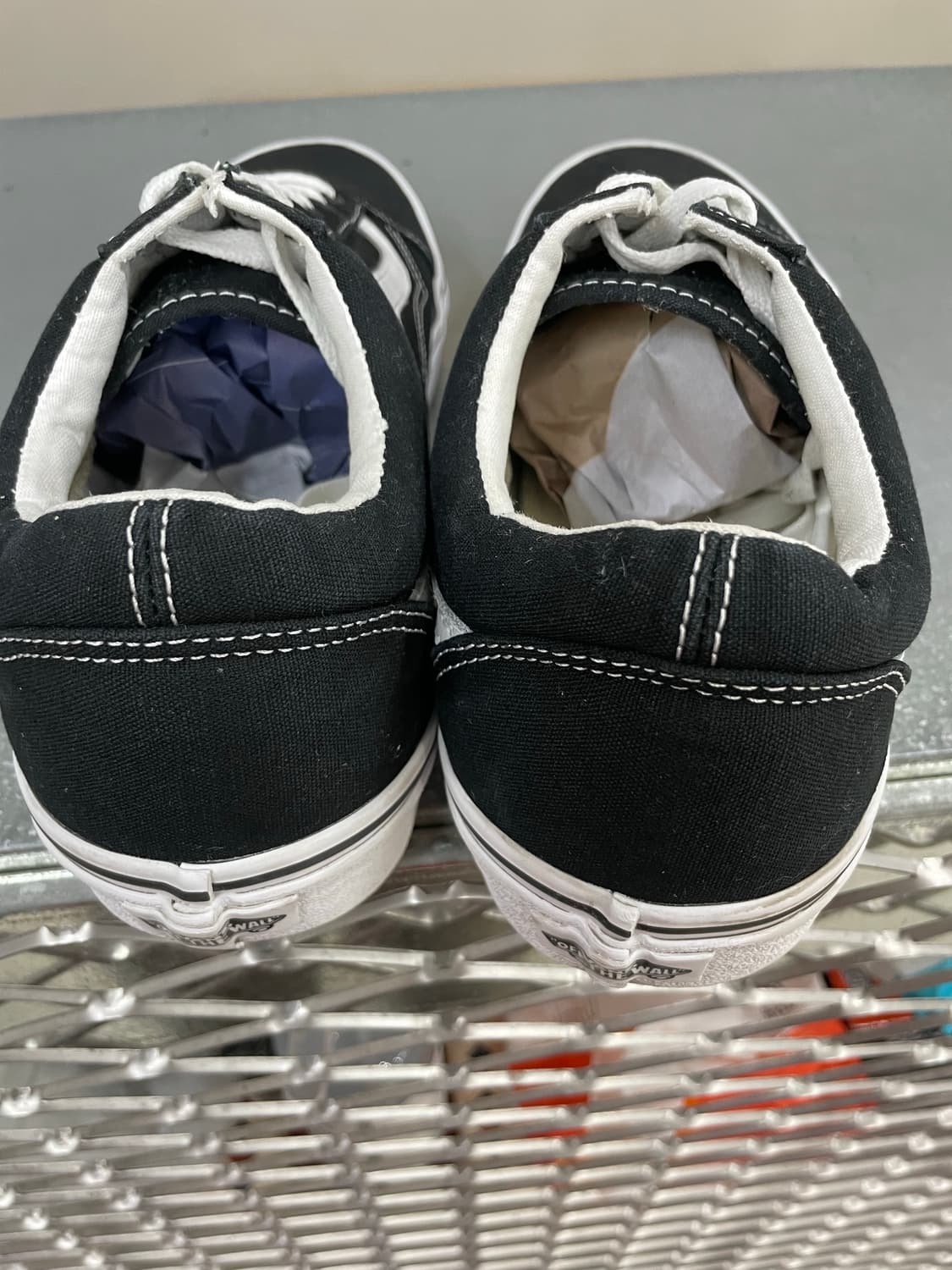 반스 올드스쿨 블랙 290 상품이미지7