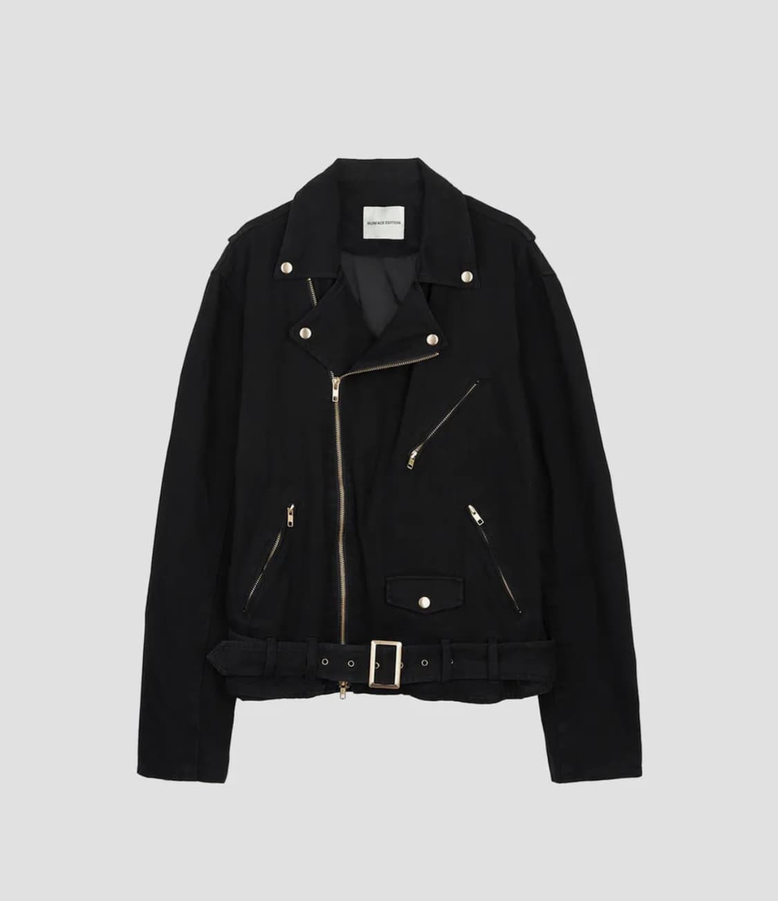 서피스에디션 NOIR RIDER JACKET L 상품이미지1