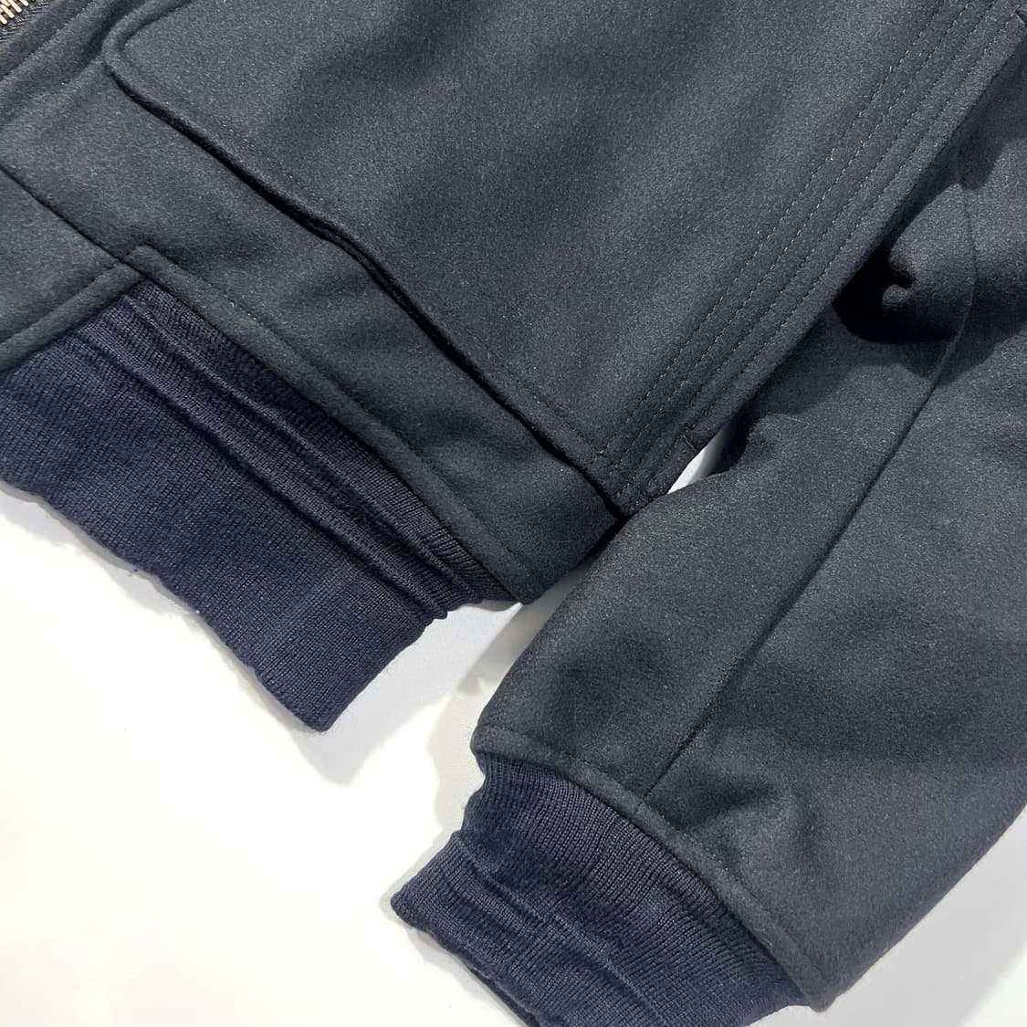 Diesel Style lab Wool Bomber Jacket 상품이미지5